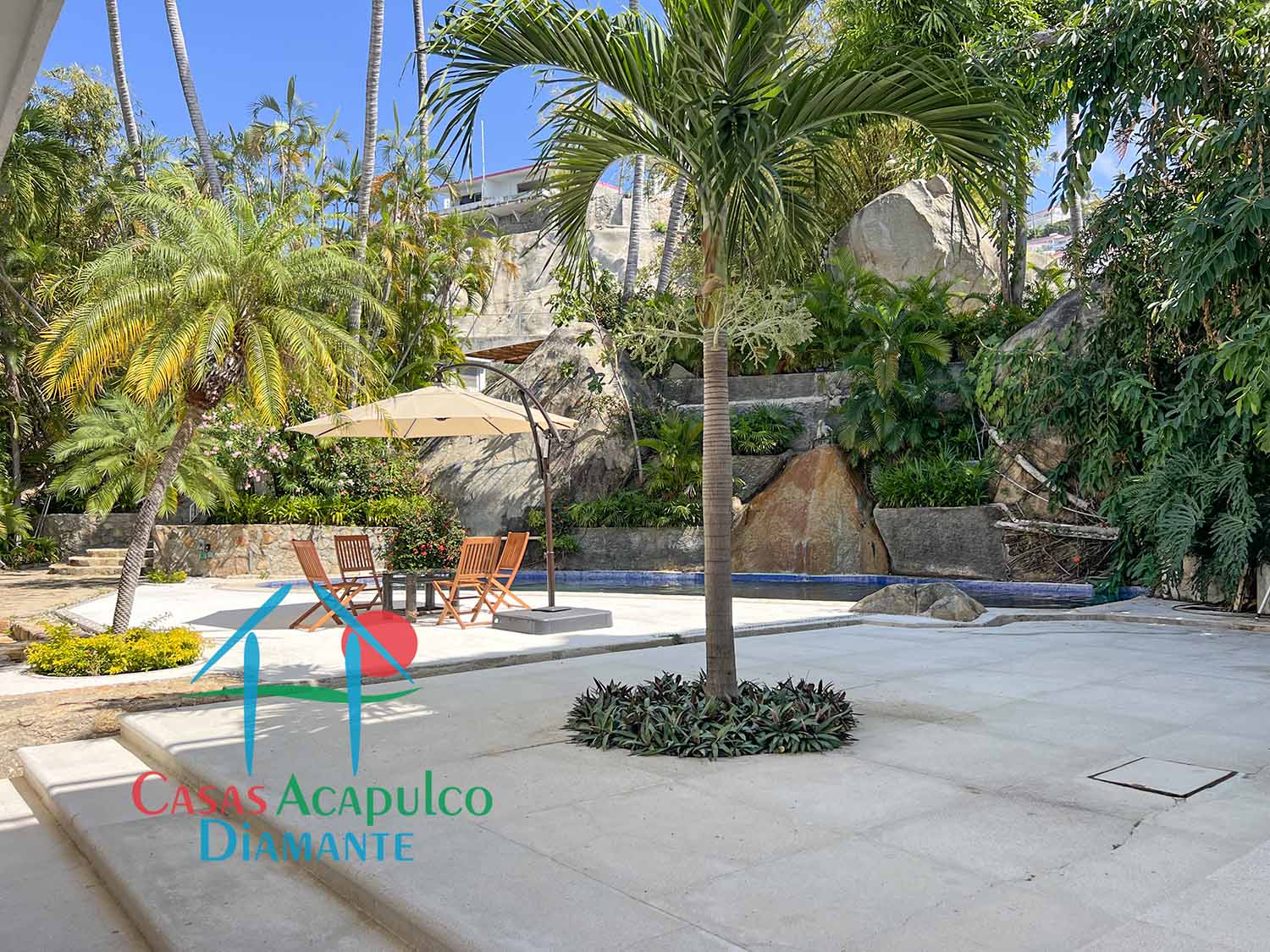 Casa Garbi - Alberca trasera 5